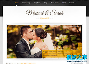 大氣的交友婚嫁行業網站整站模板