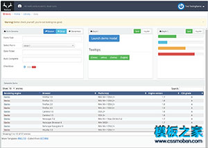 Karaca Admin后台管理系统UI模板
