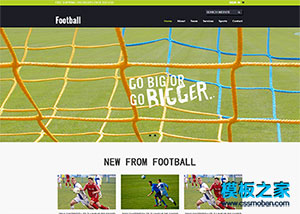 FOOTBALL主球运动场活动企业模板