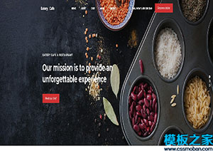 New restaurant引导式企业宣传介绍官方网站模板