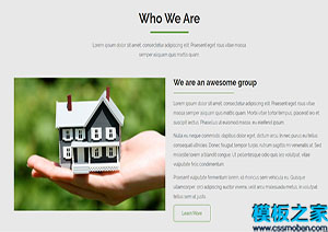 pride现代建筑创新房地产公司html自举网站模板