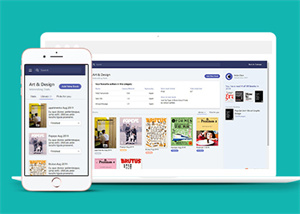 紫色响应式图书音乐点评钱柜app