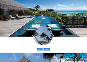 普吉岛泰国旅游度假旅行社模板